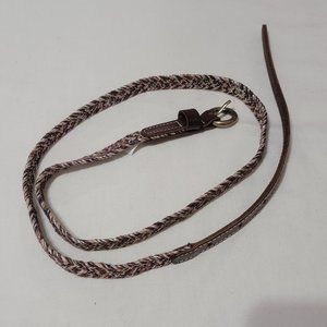 NWOT American Eagle Multicolored Braided Cloth Belt